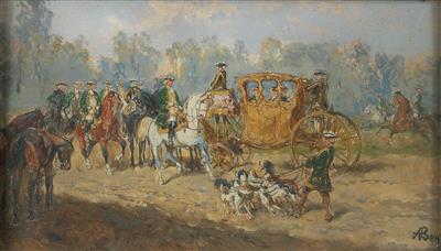 Alexander von Bensa - Summer auction Paintings