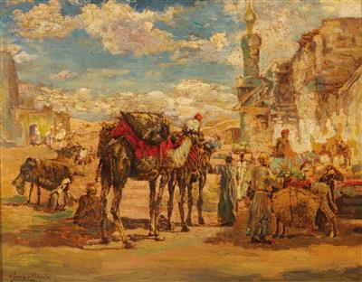 Georg Macco - Summer auction Paintings