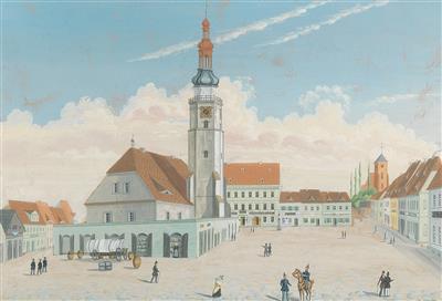 R. Grundt, um 1840 - Letní aukce Obrazy
