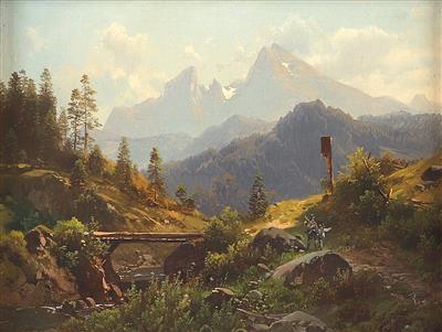 Alexander von Swieszewski zugeschrieben - Summer auction Paintings