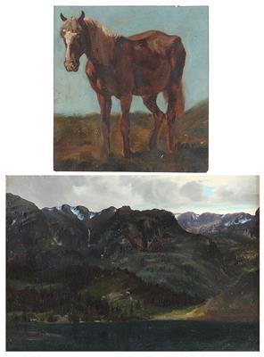 Künstler um 1900 - Summer auction Paintings