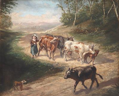 Künstler 19. Jahrhundert - Letní aukce Obrazy