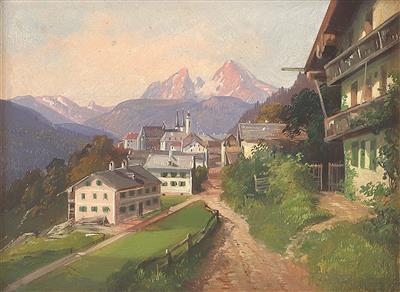 Künstler um 1900 - Letní aukce Obrazy