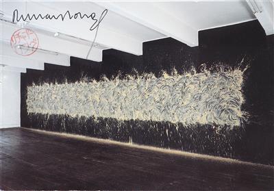 Richard Long * - Around the World - Druckgrafik und Zeichnungen