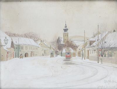 Fritz Winter, um 1900 - Paintings
