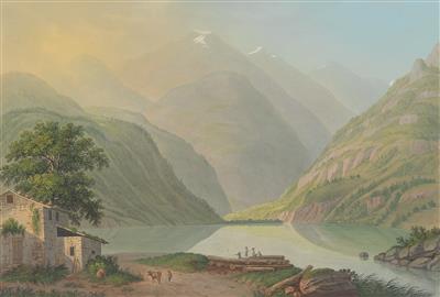 Johann Ludwig Bleuler - Paintings
