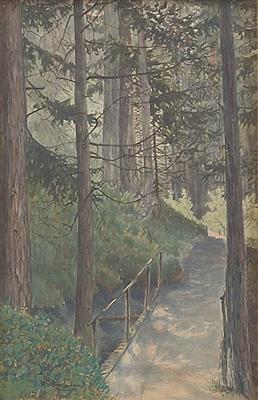 Rudolf Hermann Eisenmenger * - Paintings