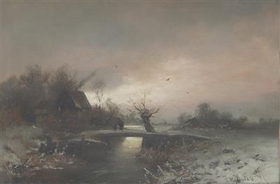 Josef Friedrich Heydendahl - Paintings