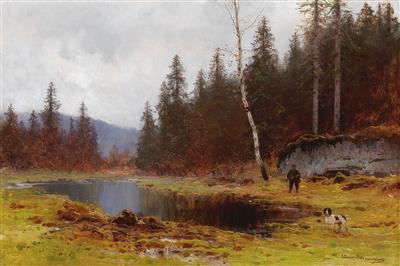 Ludvig Skramstad - Paintings