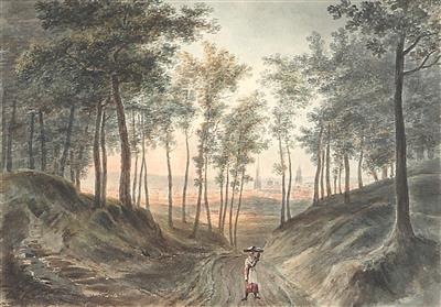 Aquarellist um 1820 - Paintings