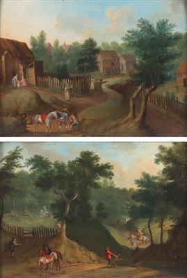 Flämische Schule, 18. Jahrhundert - Obrazy