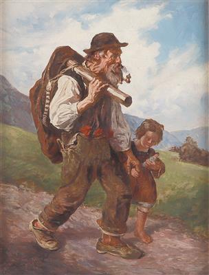 Künstler um 1900 - Paintings