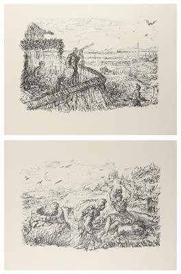 Alfred Kubin * - Paintings and Graphic prints