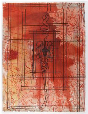 Hermann Nitsch * - Paintings and Graphic prints