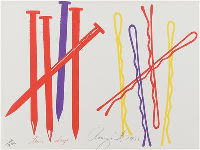 James Rosenquist - Paintings and Graphic prints