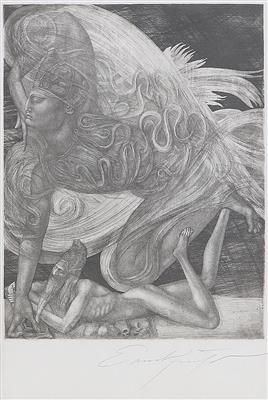 Ernst Fuchs * - Dipinti