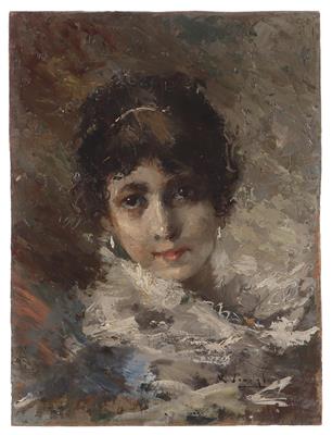 Italien um 1900 - Paintings