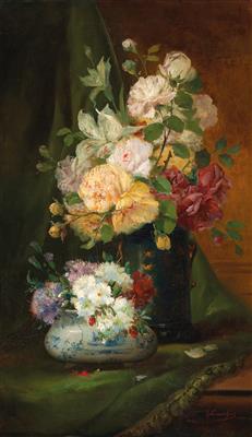 Eugene Henri Cauchois - Paintings