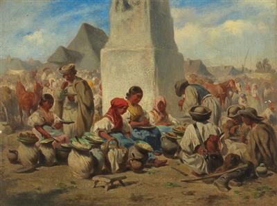 Künstler der Szolnoker Malerschule, um 1850 - Bilder Varia