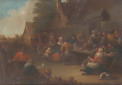 Nachfolger des David Teniers II - Dipinti