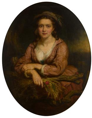 English School, early 19th Century - Paintings