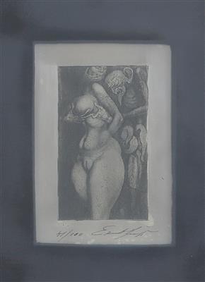 Ernst Fuchs * - Bilder Varia