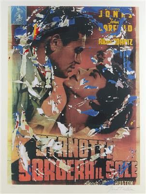 Mimmo Rotella * - Obrazy