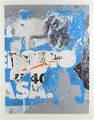 Mimmo Rotella * - Paintings