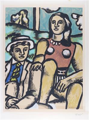 Nach Fernand Leger * - Dipinti