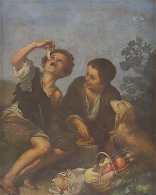 Bartolome Esteban Murillo Kopie/copy - Paintings