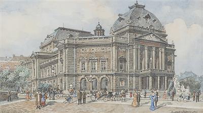 Österreich um 1920 - Paintings