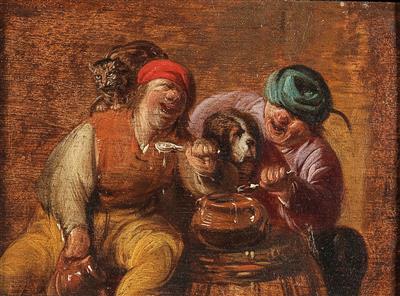 Umkreis von David Teniers II - Obrazy