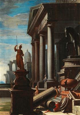 Giovanni Ghisolfi, Nachfolger - Paintings