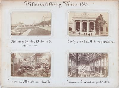 Reisealbum 1870/1880er Jahre - Dipinti