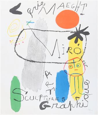 Joan Miro * - Paintings and Graphic prints