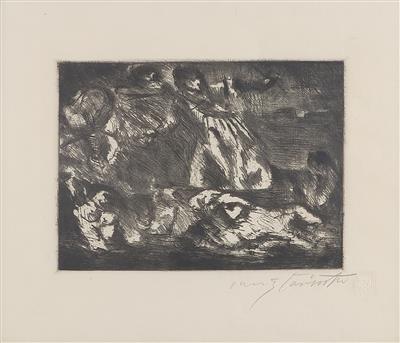 Lovis Corinth - Druckgrafik und Multiples 2020/04/21 - Realized price ...