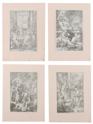 Hendrick Goltzius - Paintings