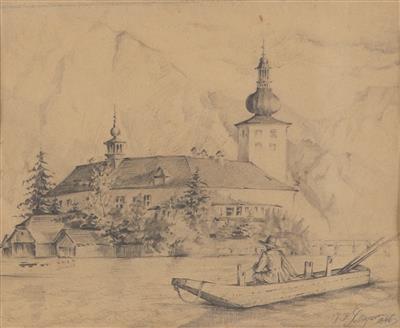 J. F. Sallinger, 1846 - Meisterzeichnungen, Druckgraphik bis 1900, Aquarelle und Miniaturen