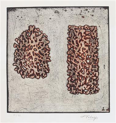 Mark Tobey - Prints and Multiples