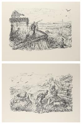 Alfred Kubin * - Paintings