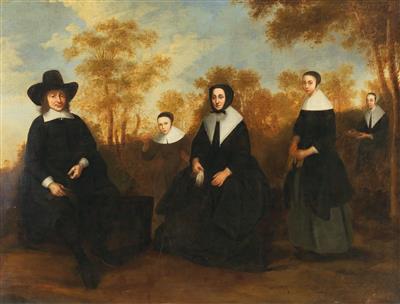 Dutch School, 17th Century - Dipinti