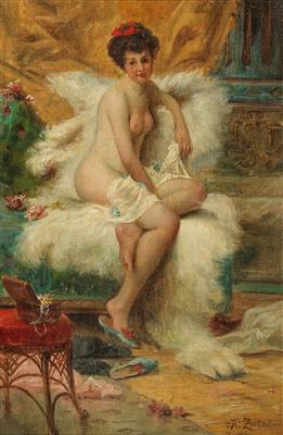 Hans Zatzka - Paintings