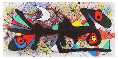 Joan Miro * - Druckgrafik und Multiples