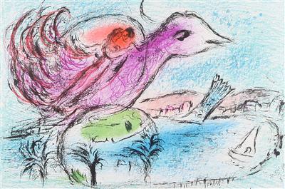 Marc Chagall * - Dipinti