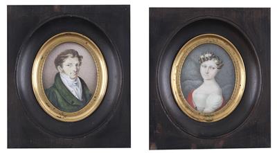 Miniaturist um 1810/20 - Paintings