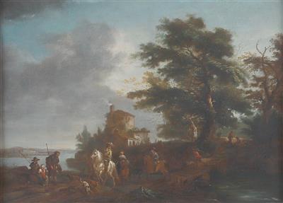 Niederländische Schule, 18. Jahrhundert - Paintings