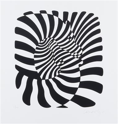 Victor Vasarely * - Obrazy