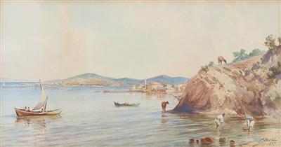 Aquarellist um 1900 - Dipinti