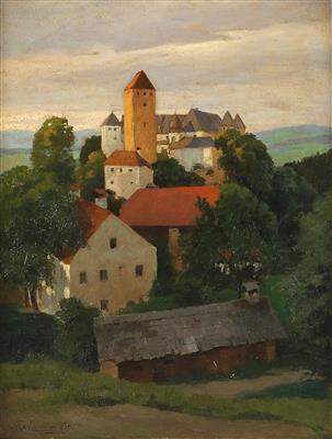 August von Ramberg - Paintings