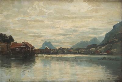 Adelsteen Normann - Paintings